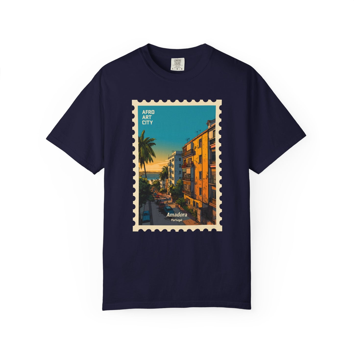 Portugal - Amadora | Postcards Travel T-Shirt