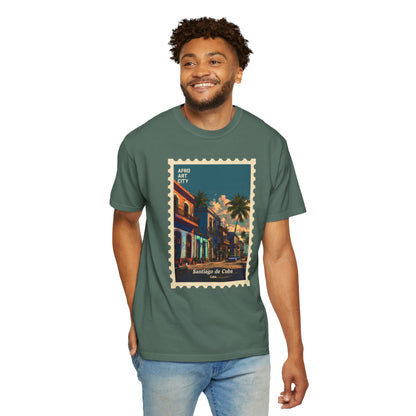 Cuba - Santiago de Cuba | Postcards Travel T-Shirt
