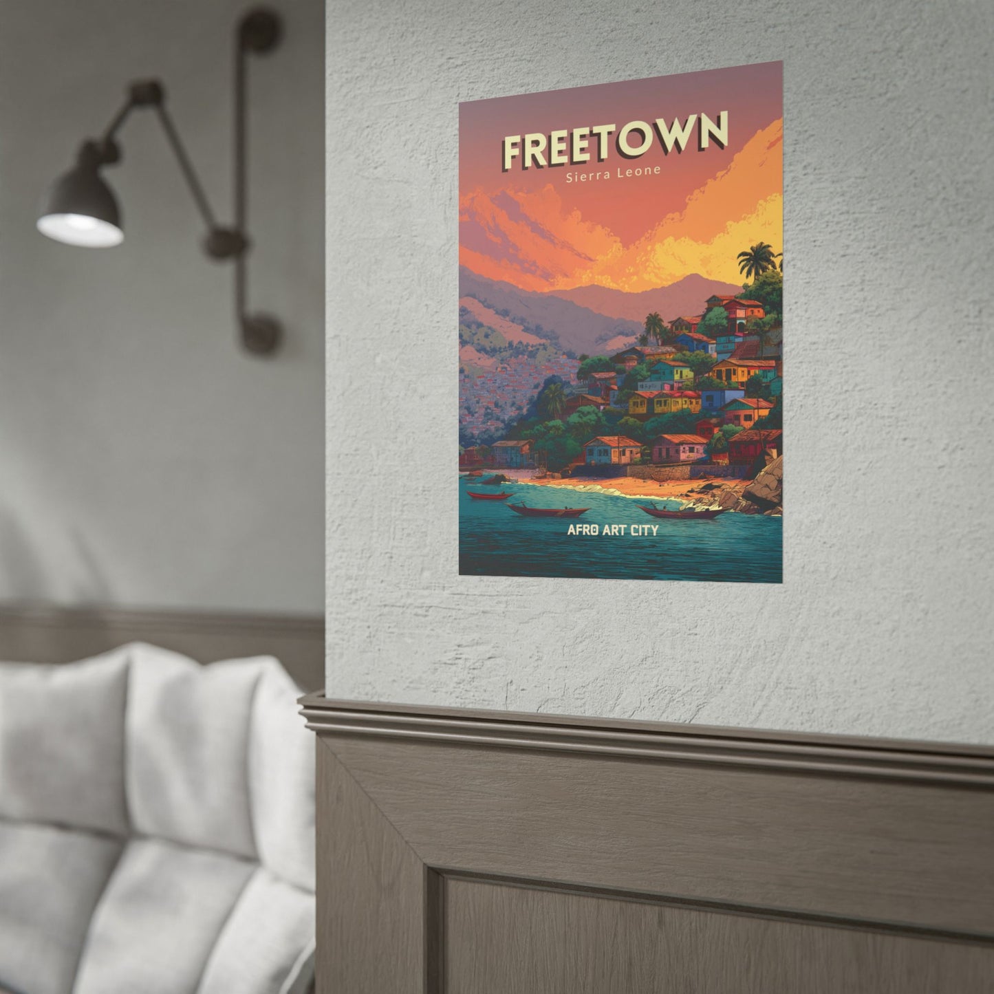 Sierra Leone - Freetown｜Poster