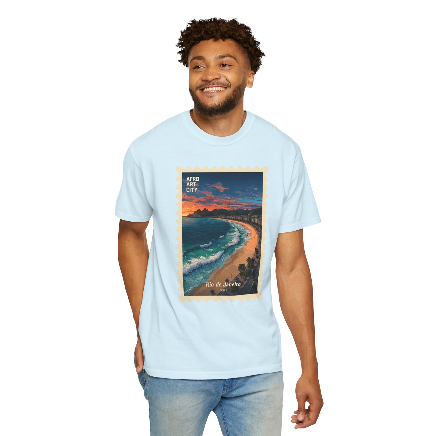 Brazil - Rio de Janeiro | Postcards Travel T-Shirt