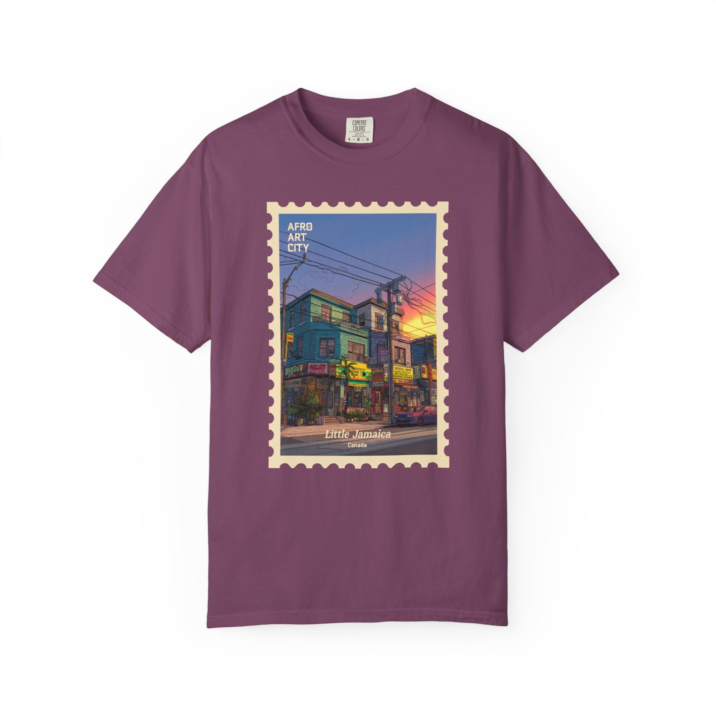 Canada - Ontario, Little Jamaica | Postcards Travel T-Shirt