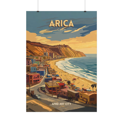 🇨🇱 Chile - Arica ｜ Poster
