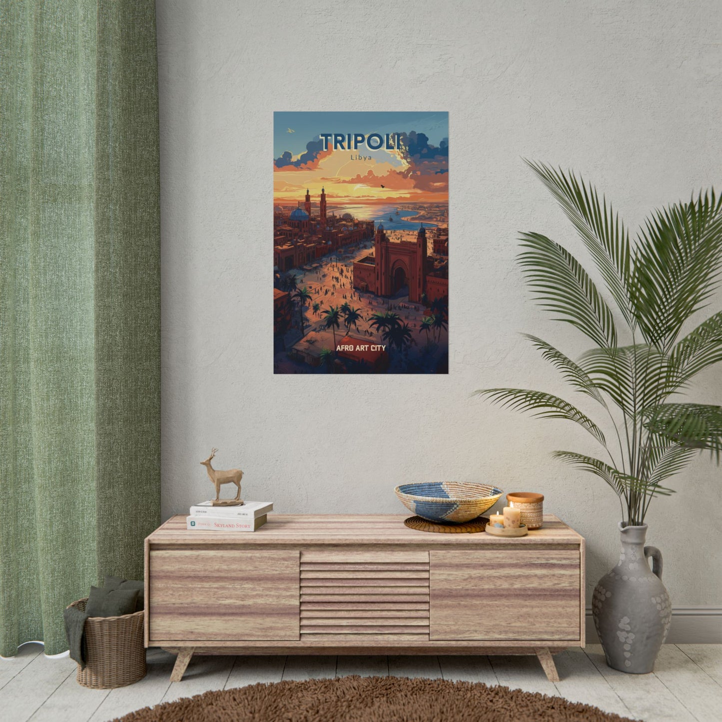 Libya - Tripoli ｜ Poster