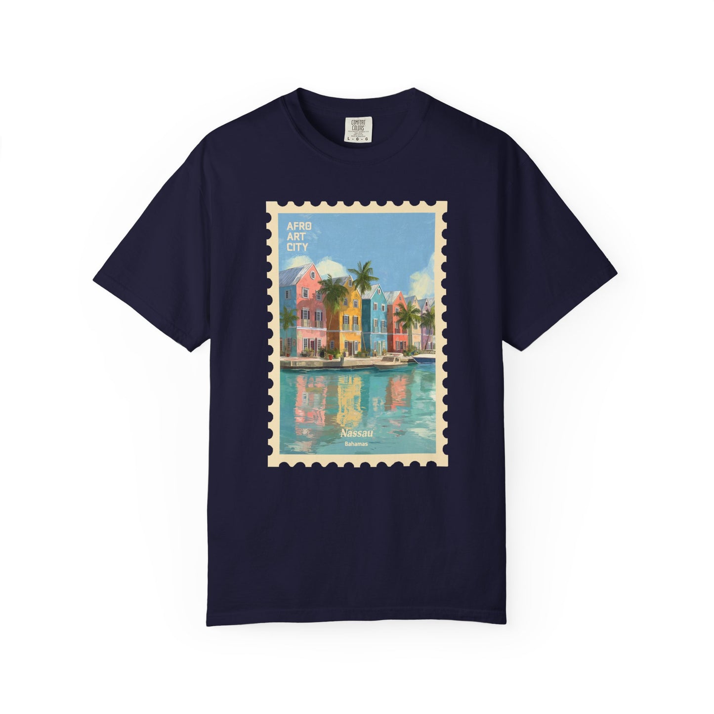 Bahamas - Nassau | Postcards Travel T-Shirt