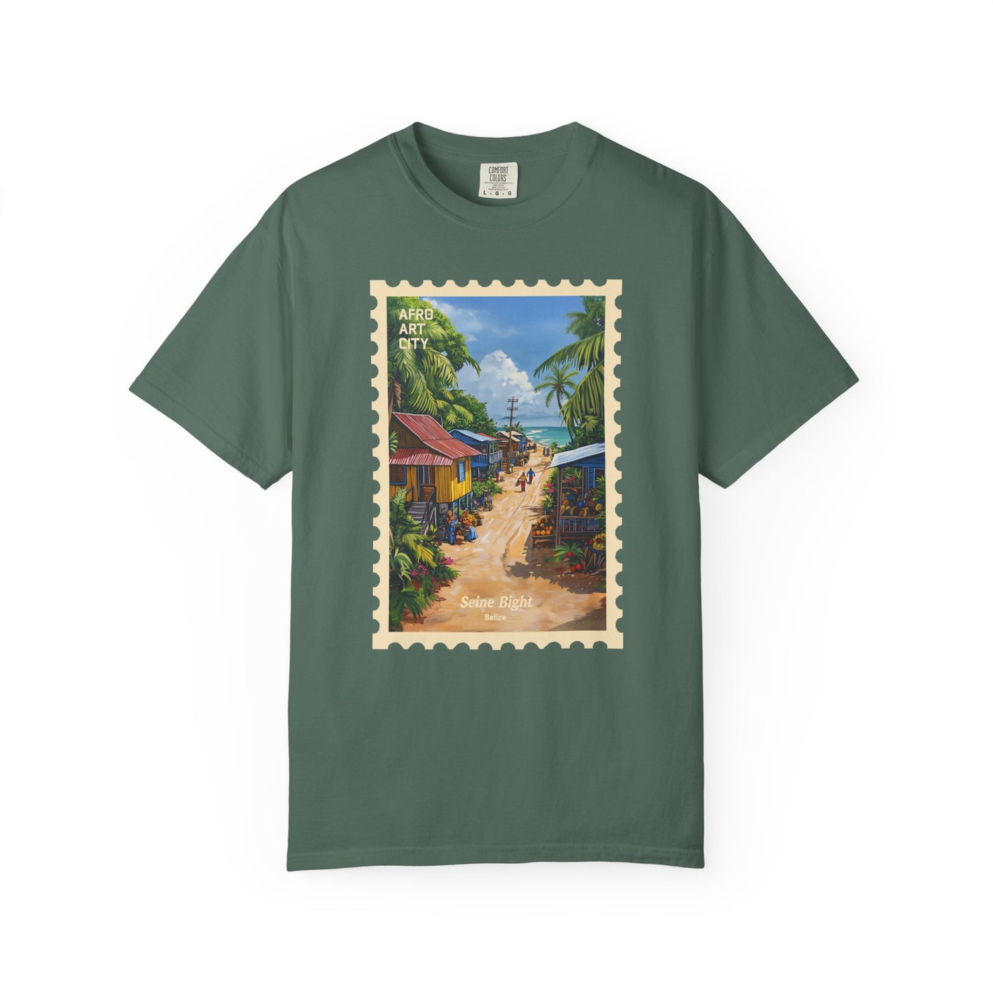 Belize - Seine Bight | Postcards Travel T-Shirt