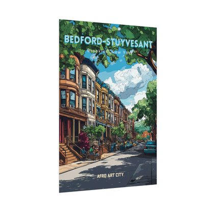 United States of America - Bedford-Stuyvesant, NY ｜ Poster