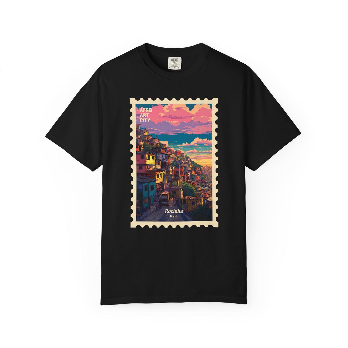 Brazil - Rio de Janeiro, Rocinha | Postcards Travel T-Shirt