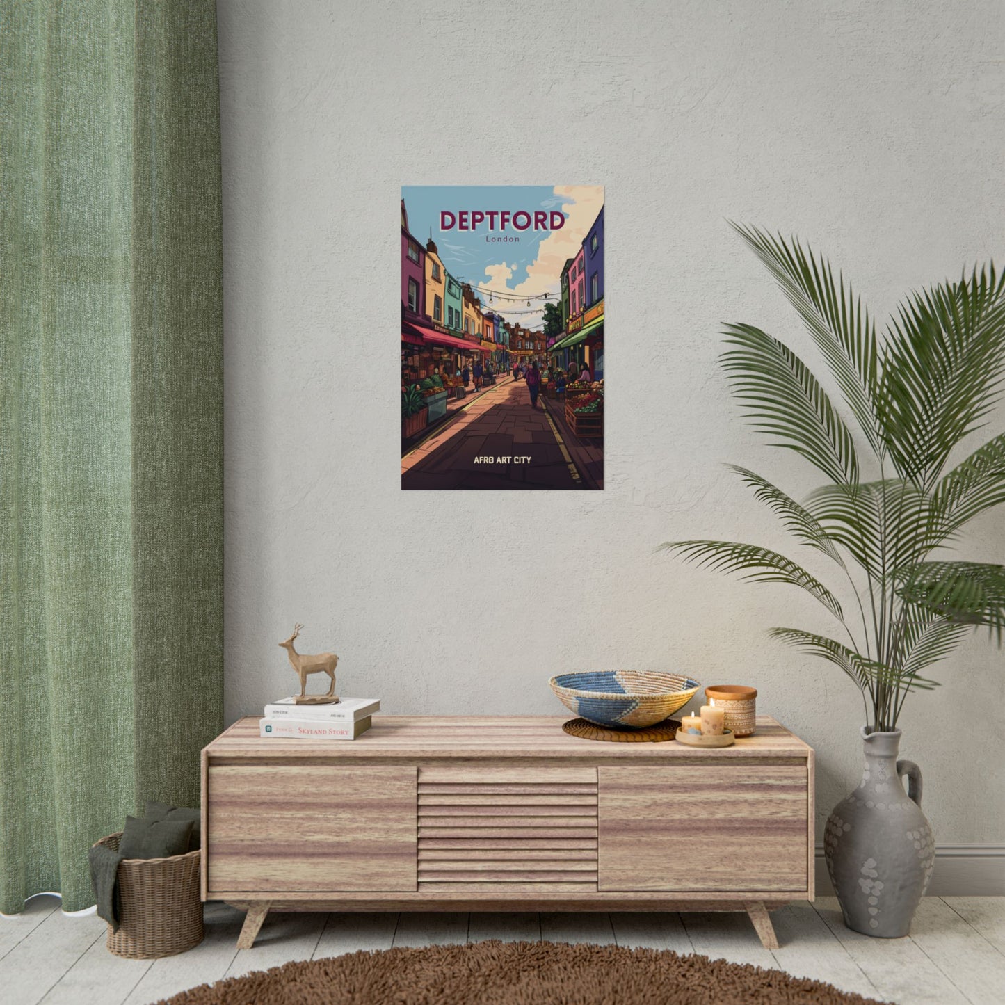 🇬🇧 United Kingdom - Deptford ｜ Poster