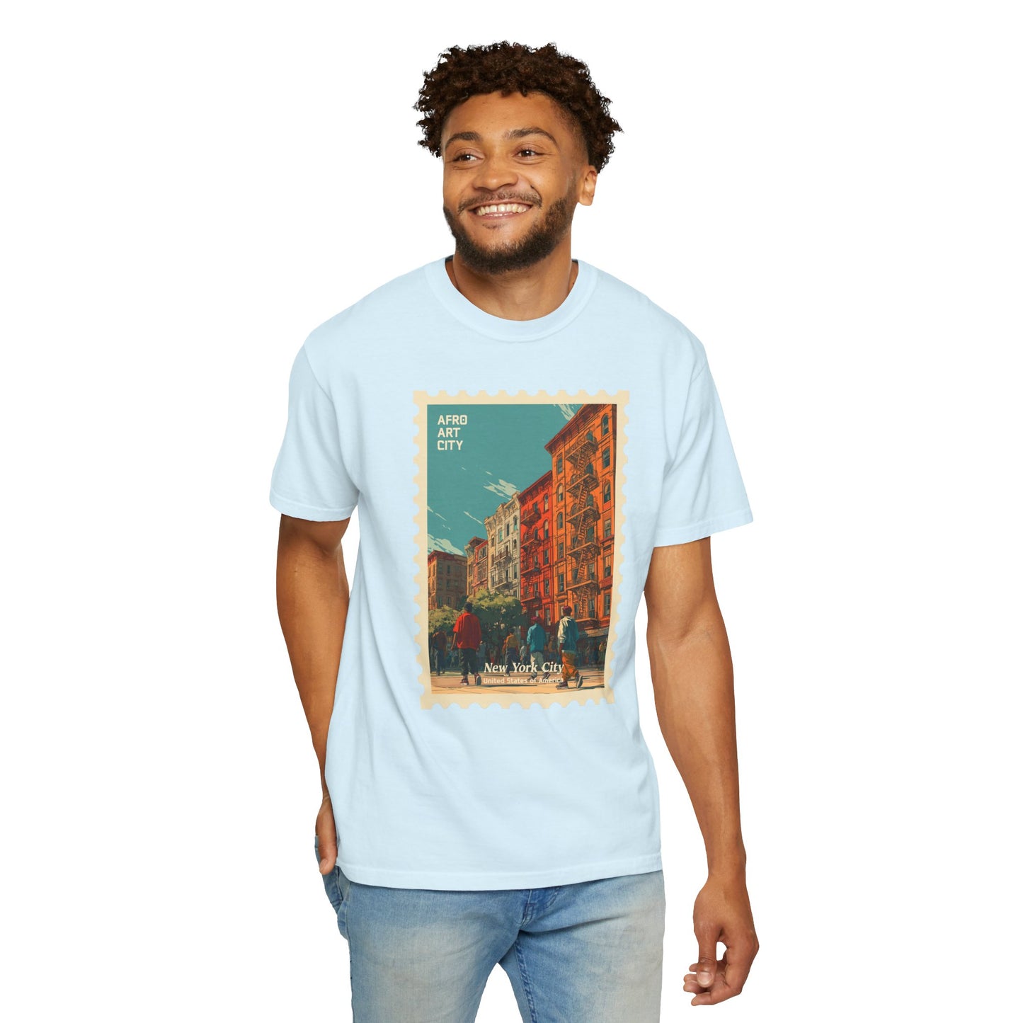 United States - New York, New York City | Postcards Travel T-Shirt