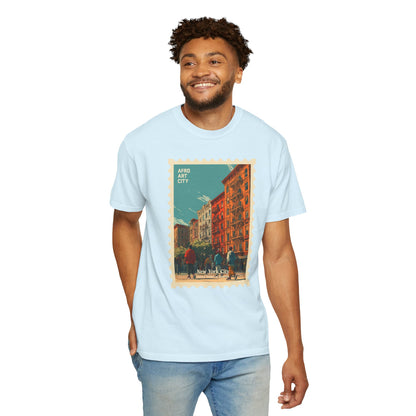 United States - New York, New York City | Postcards Travel T-Shirt