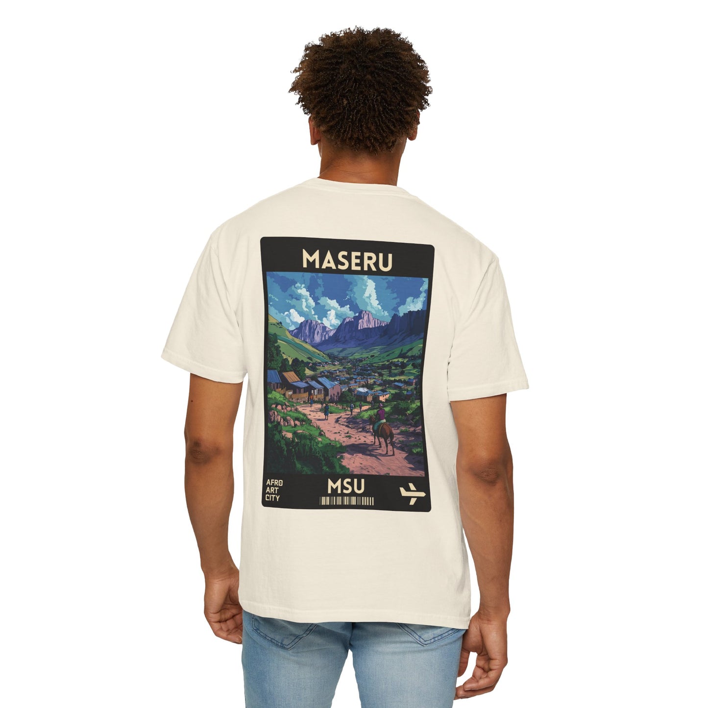 Lesotho - Maseru | Heritage Travel T-Shirt