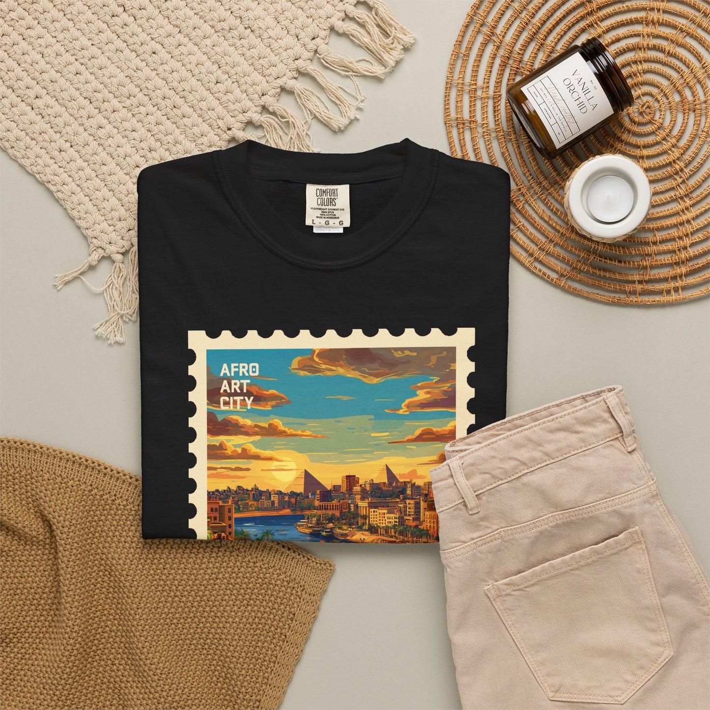 Egypt - Cairo  |  Postcards Travel T-Shirt