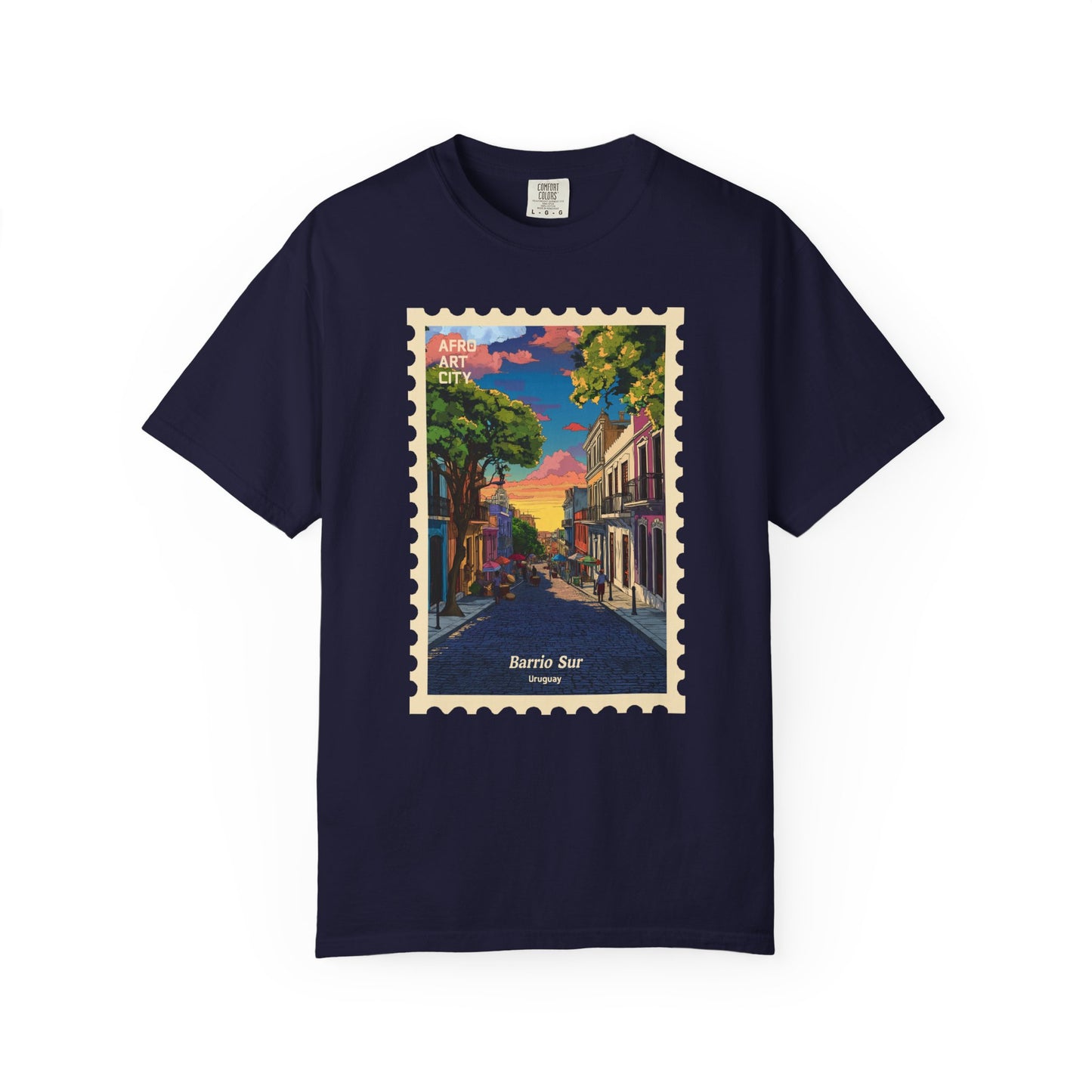 Uruguay - Barrio Sur | Postcards Travel T-Shirt