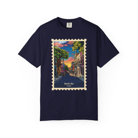 Uruguay - Barrio Sur | Postcards Travel T-Shirt
