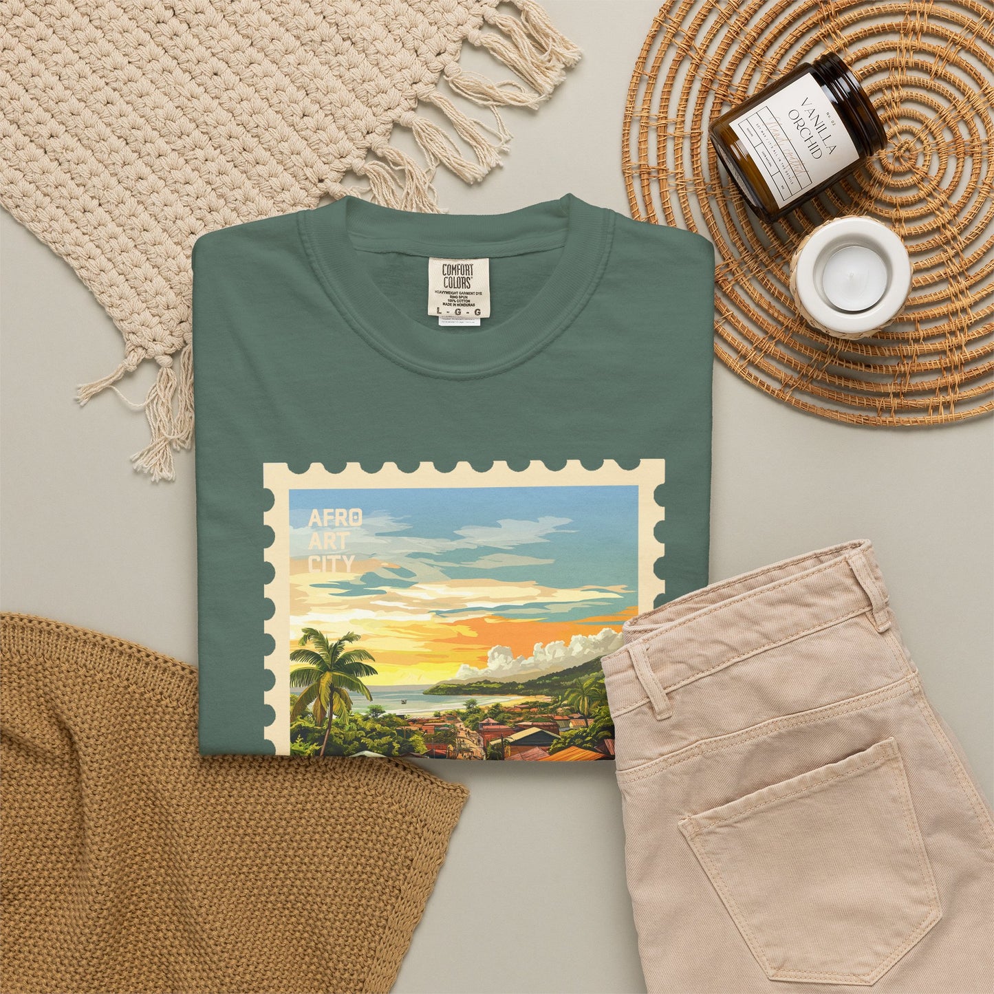 Costa Rica - Puerto Limón | Postcards Travel T-Shirt