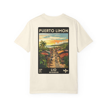 Costa Rica - Puerto Limón | Heritage Travel T-Shirt