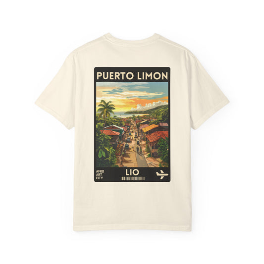 Costa Rica - Puerto Limón | Heritage Travel T-Shirt