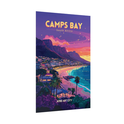 🇿🇦 South Africa - Camps Bay ｜ Poster