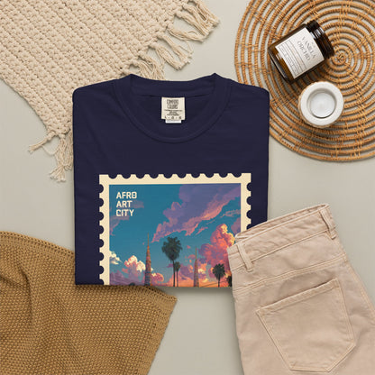 United States - California, Watts | Postcards Travel T-Shirt