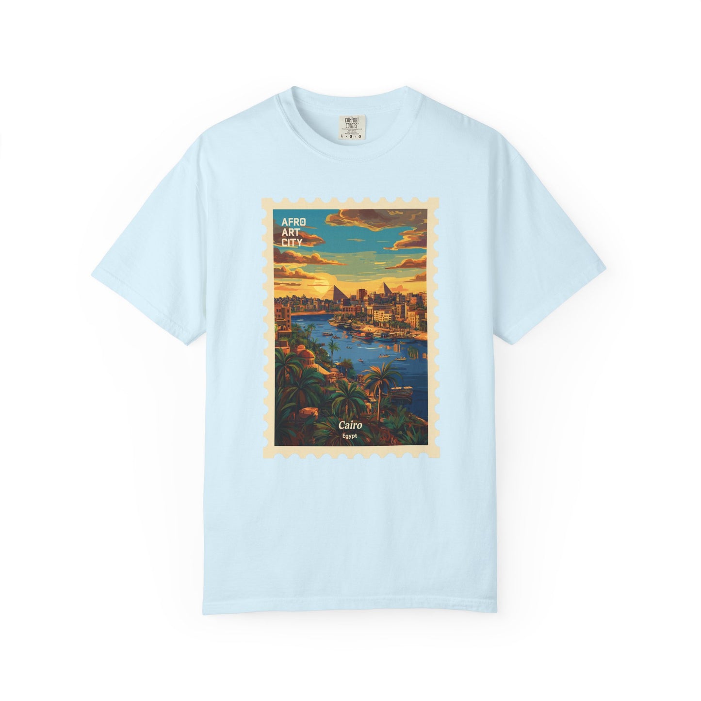 Egypt - Cairo  |  Postcards Travel T-Shirt