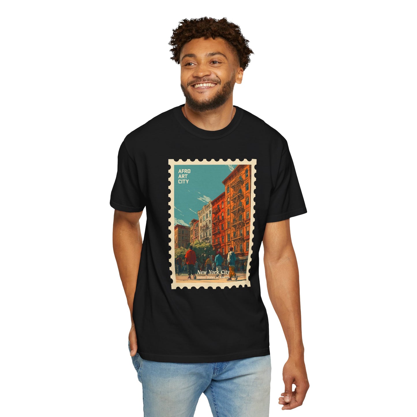 United States - New York, New York City | Postcards Travel T-Shirt