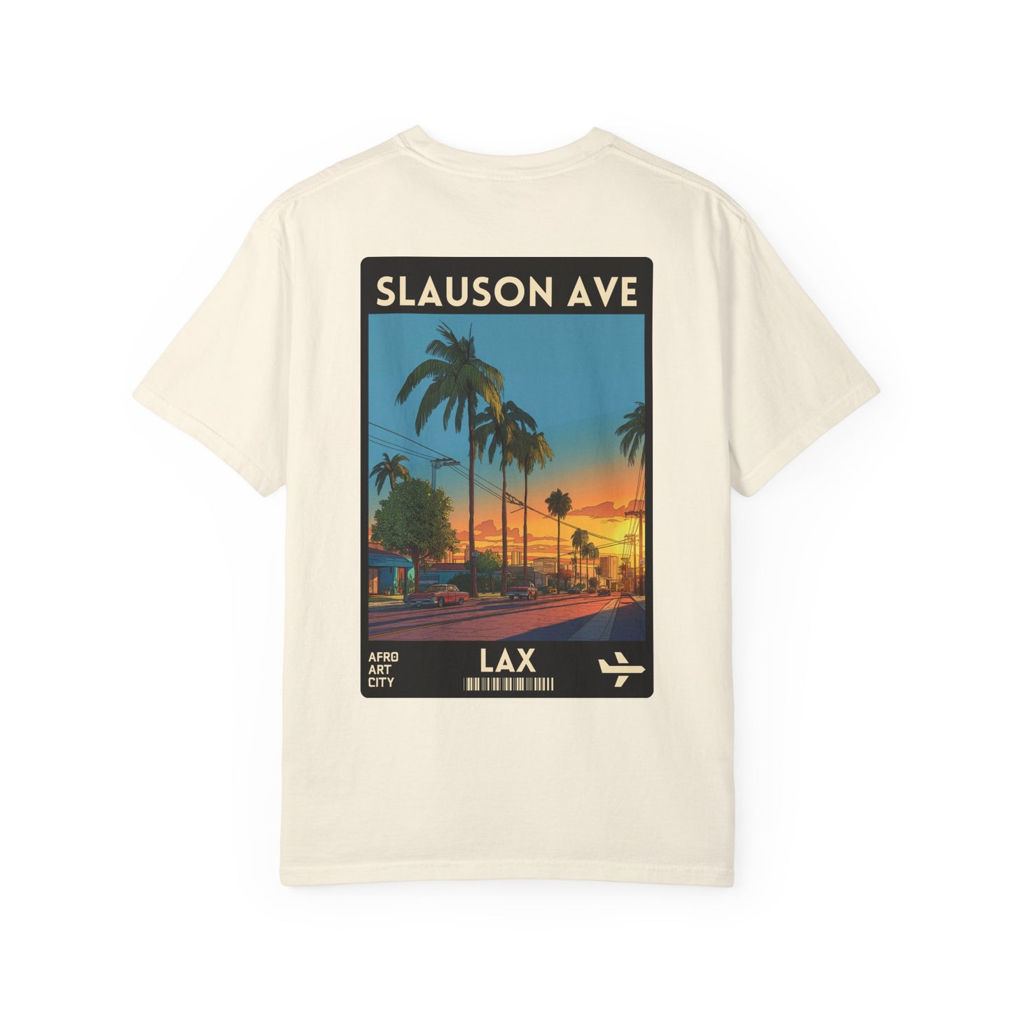 United States - California, Slauson Ave | Heritage Travel T-Shirt