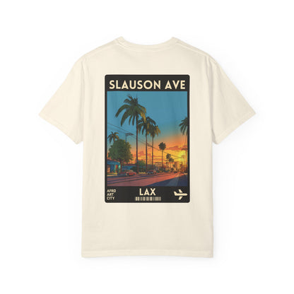 United States - California, Slauson Ave | Heritage Travel T-Shirt