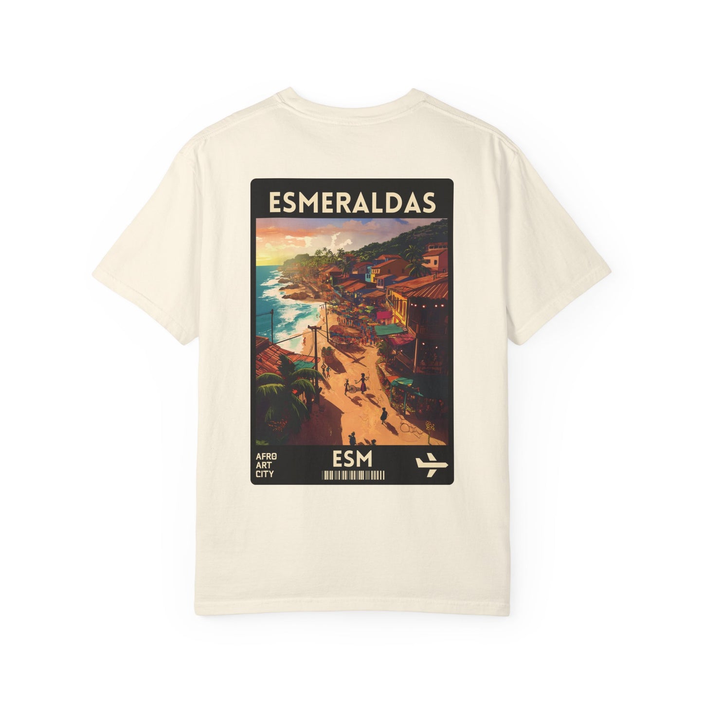 Ecuador - Esmeraldas | Heritage Travel T-Shirt