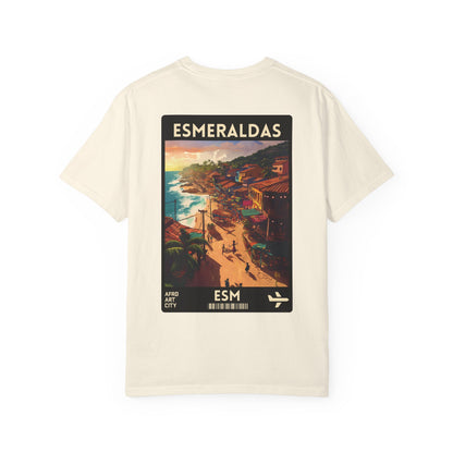 Ecuador - Esmeraldas | Heritage Travel T-Shirt