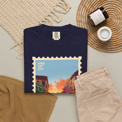 United States - New York, Brownsville | Postcards Travel T-Shirt