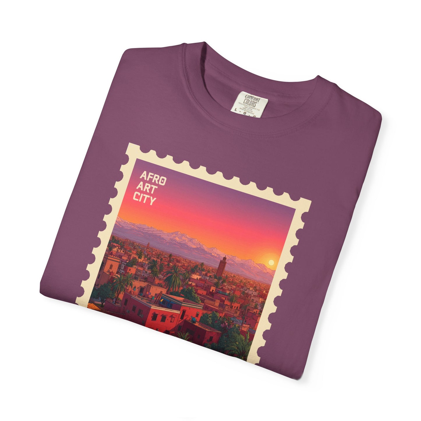 Morocco - Marrakech | Postcards Travel T-Shirt