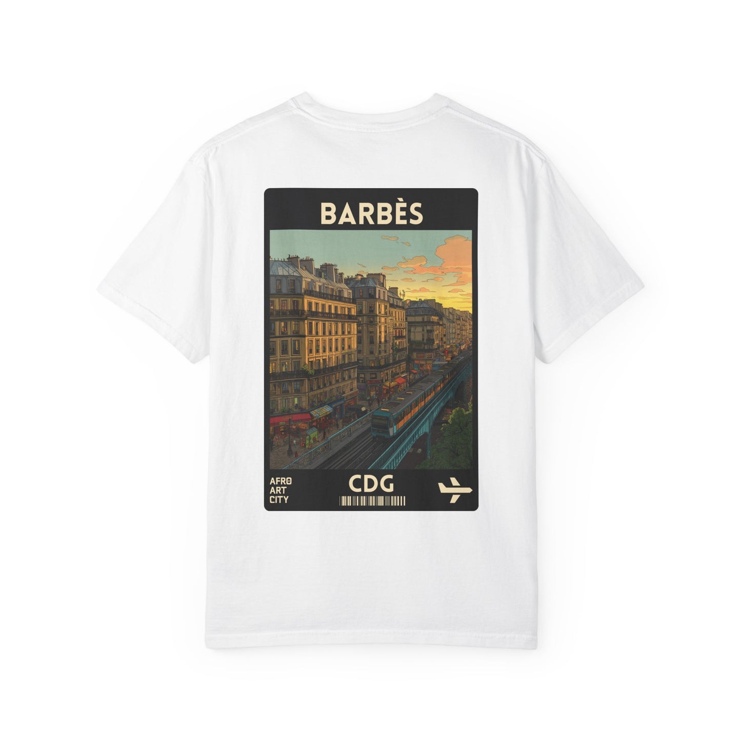 France - Paris, Barbès | Heritage Travel T-Shirt