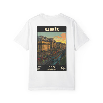 France - Paris, Barbès | Heritage Travel T-Shirt