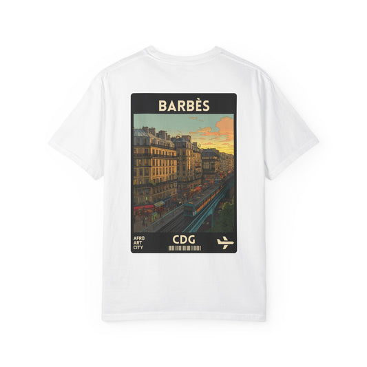 France - Paris, Barbès | Heritage Travel T-Shirt