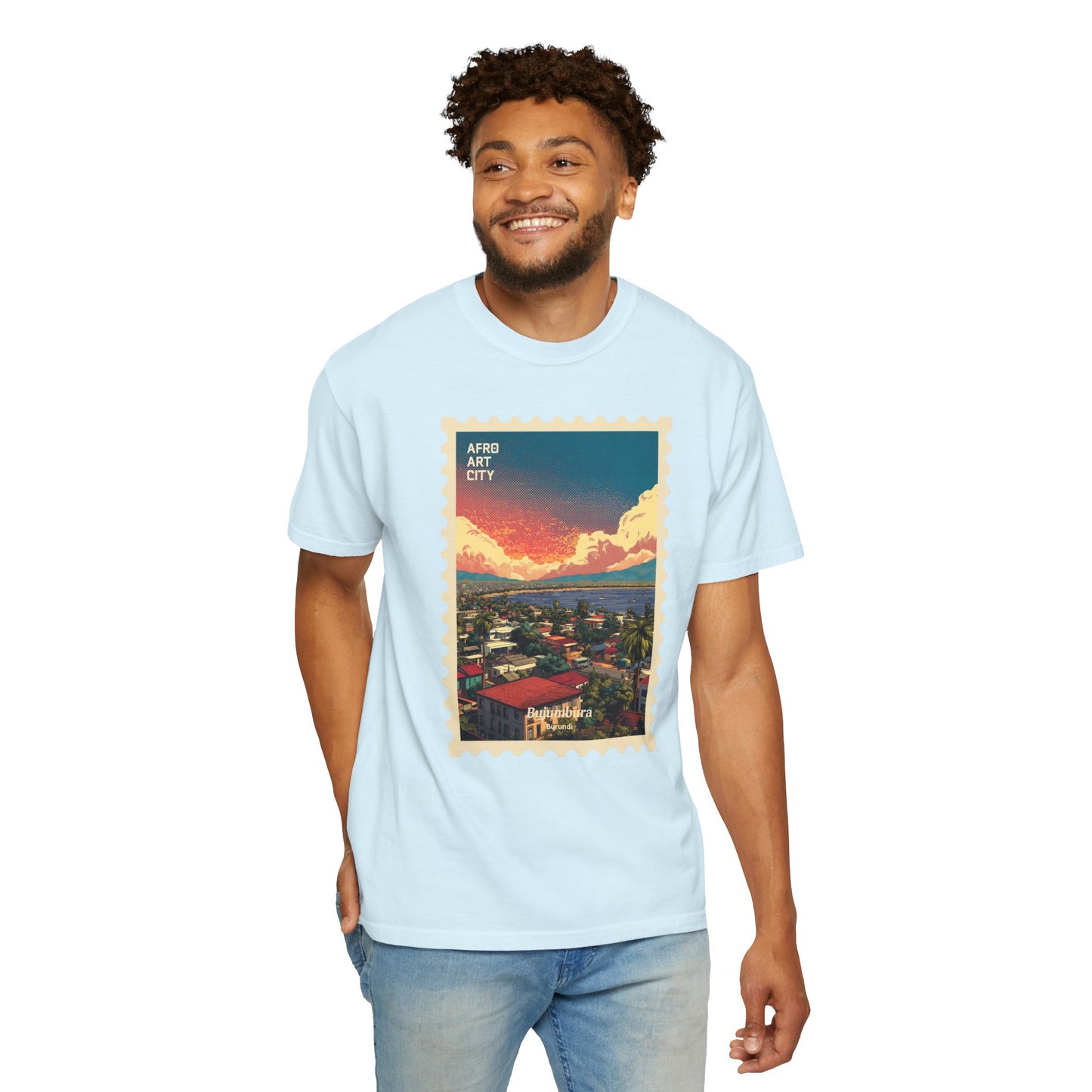 Burundi - Bujumbura | Postcards Travel T-Shirt
