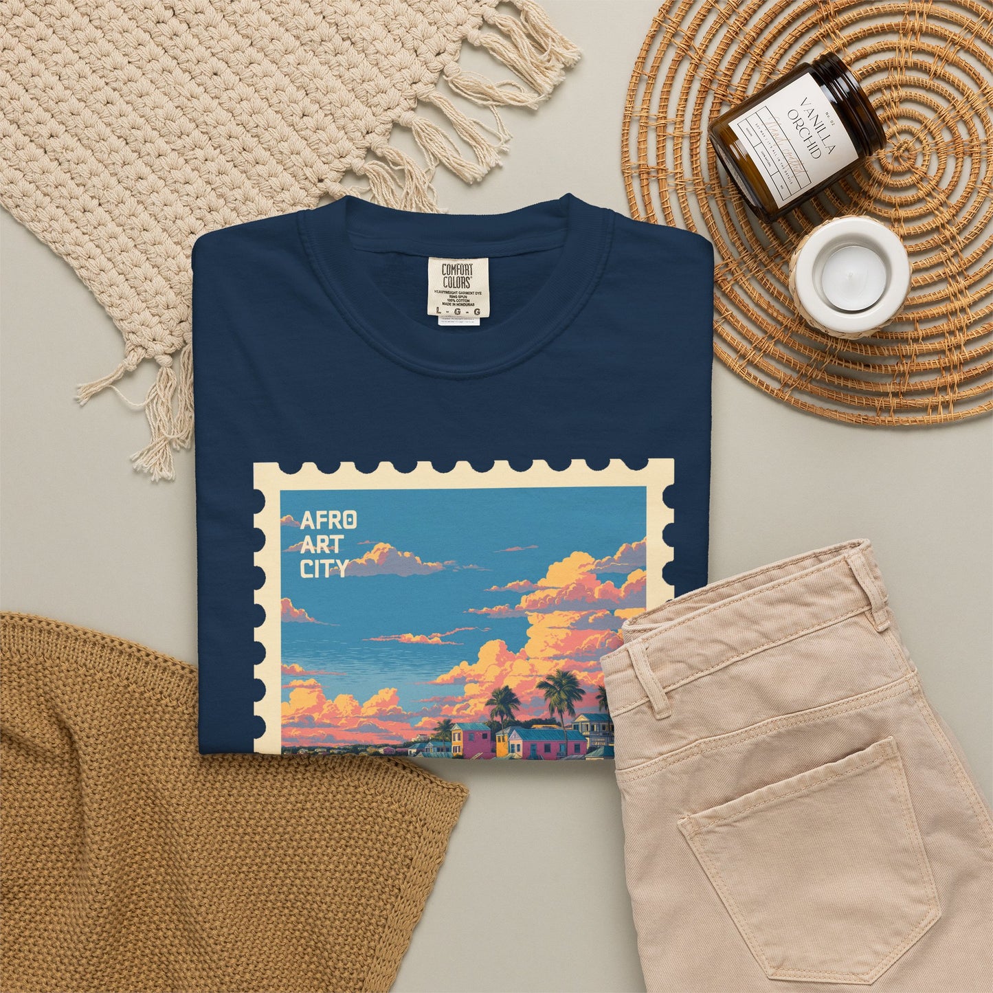 Anguilla - The Valley | Postcards Travel T-Shirt