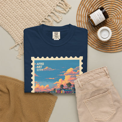 Anguilla - The Valley | Postcards Travel T-Shirt