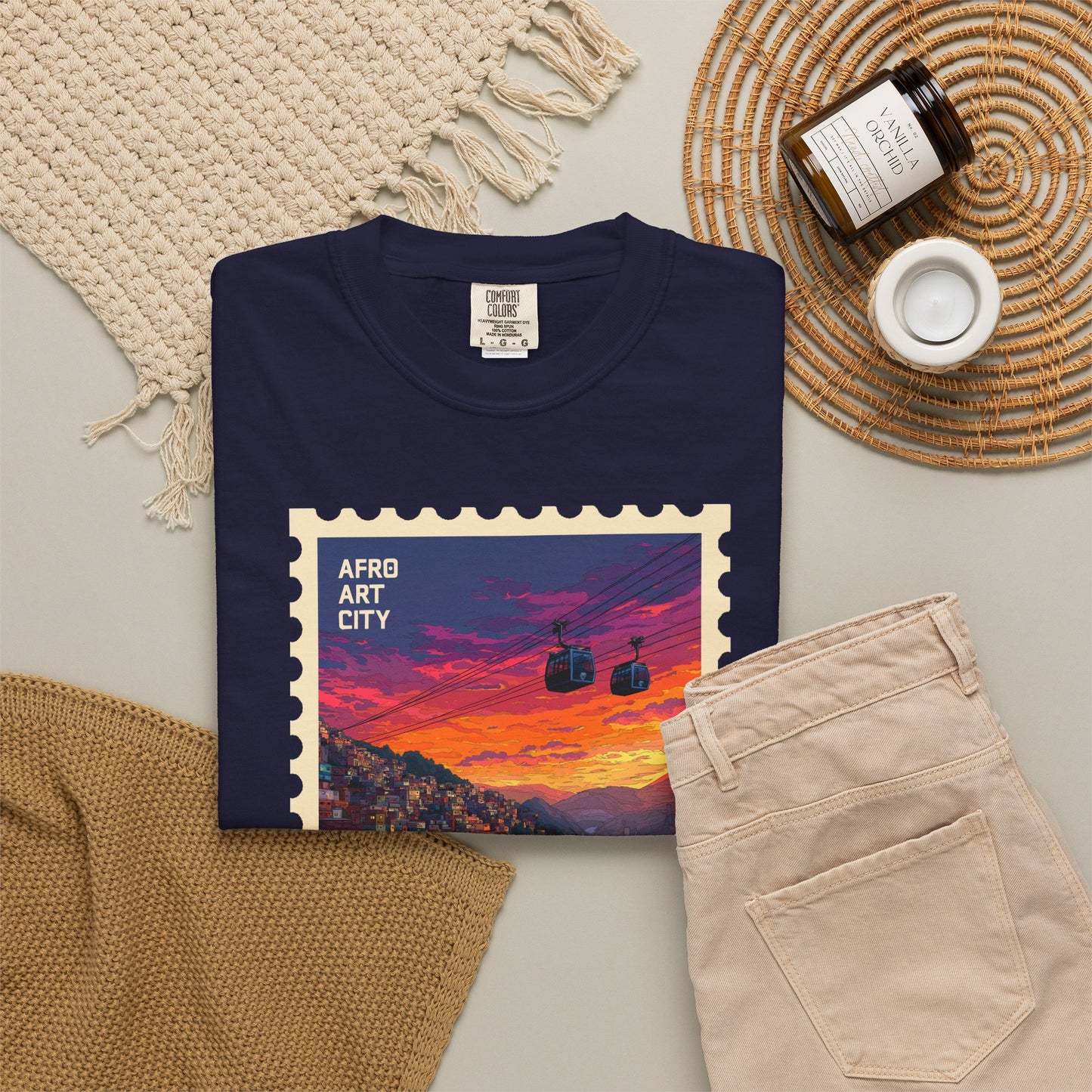 Brazil - Rio de Janeiro, Complexo do Alemão | Postcards Travel T-Shirt