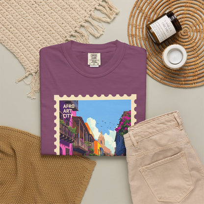 Colombia - Getsemaní | Postcards Travel T-Shirt