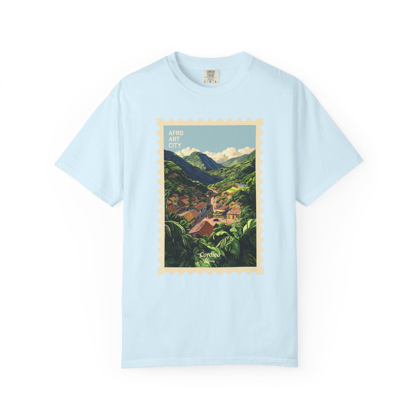 Bolivia - Coroico | Postcards Travel T-Shirt