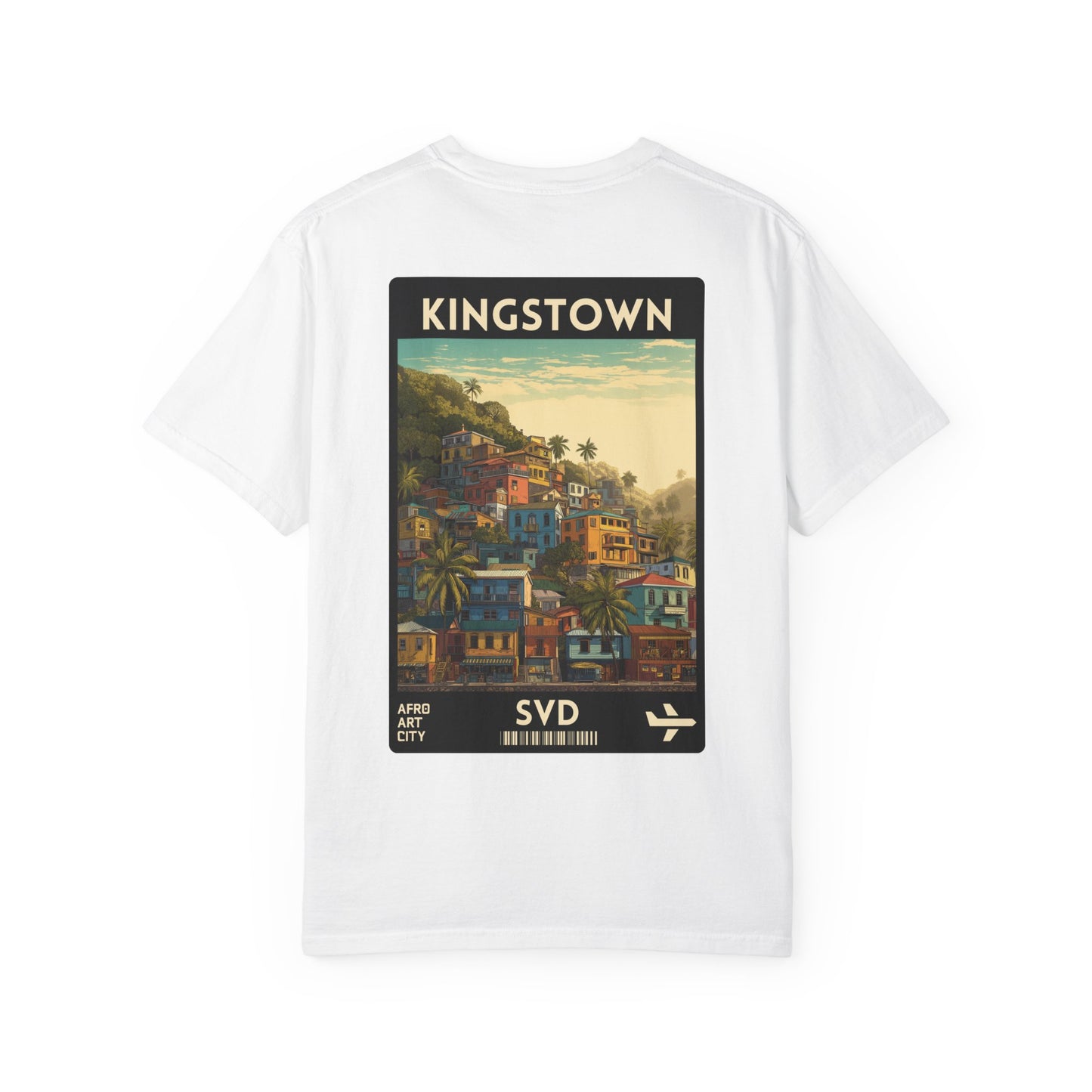 Saint Vincent and the Grenadines - Kingstown | Heritage Travel T-Shirt