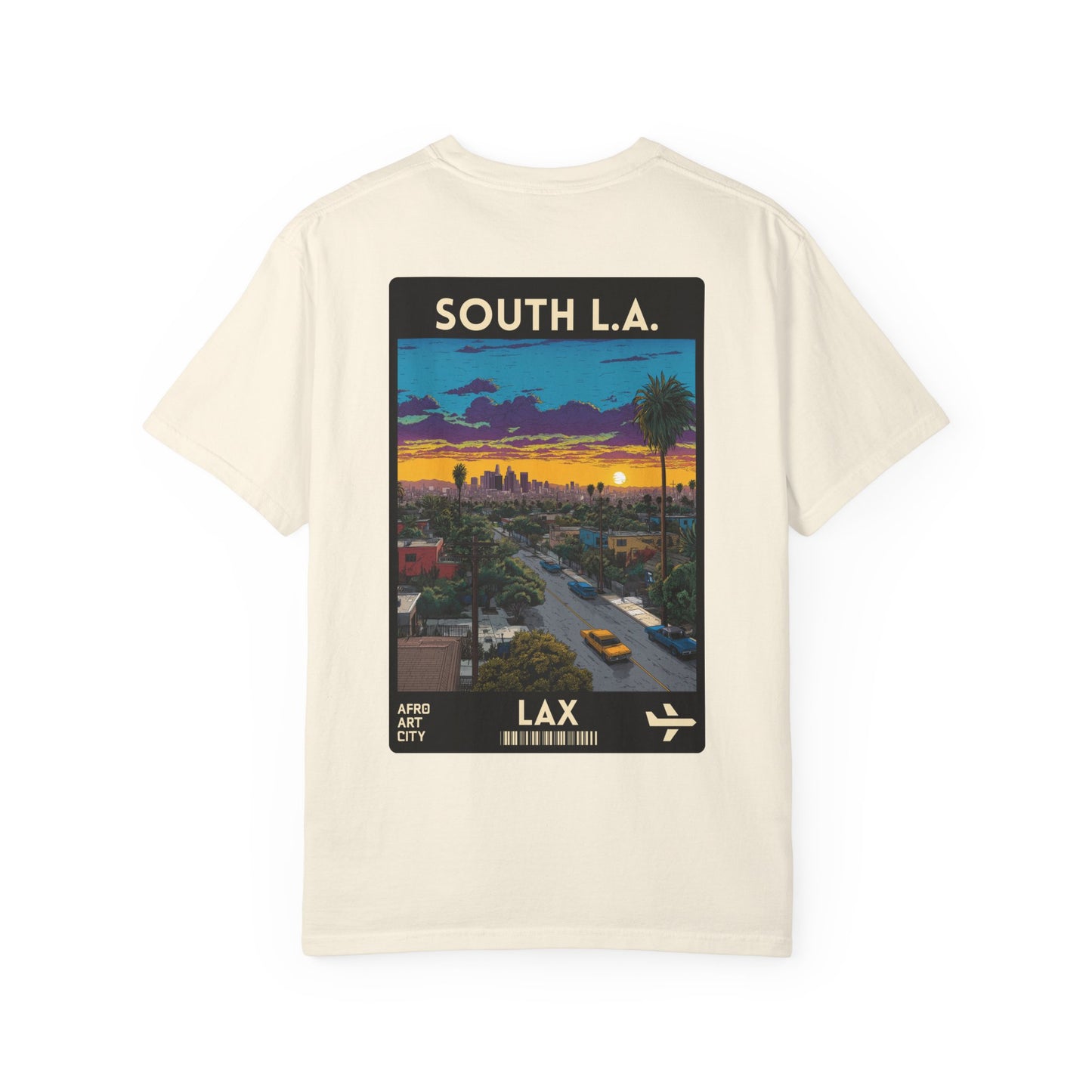 United States - California, South Los Angeles | Heritage Travel T-Shirt