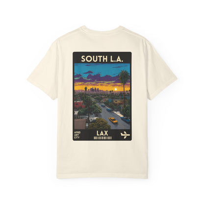 United States - California, South Los Angeles | Heritage Travel T-Shirt
