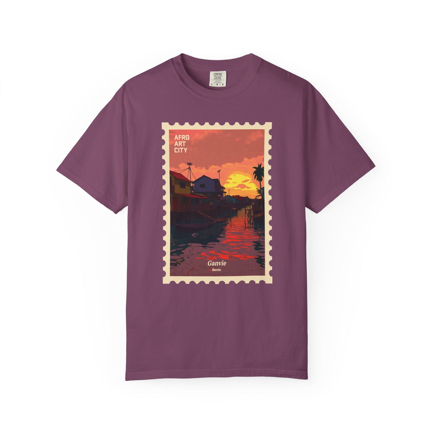 Benin - Ganvie | Postcards Travel T-Shirt