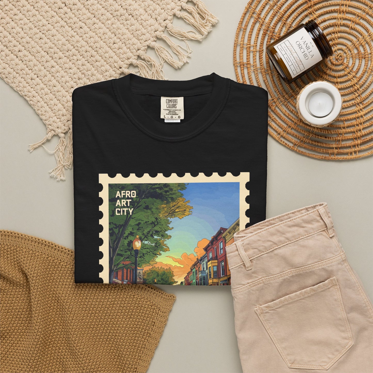 United States - Philadelphia, Germantown | Postcards Travel T-Shirt