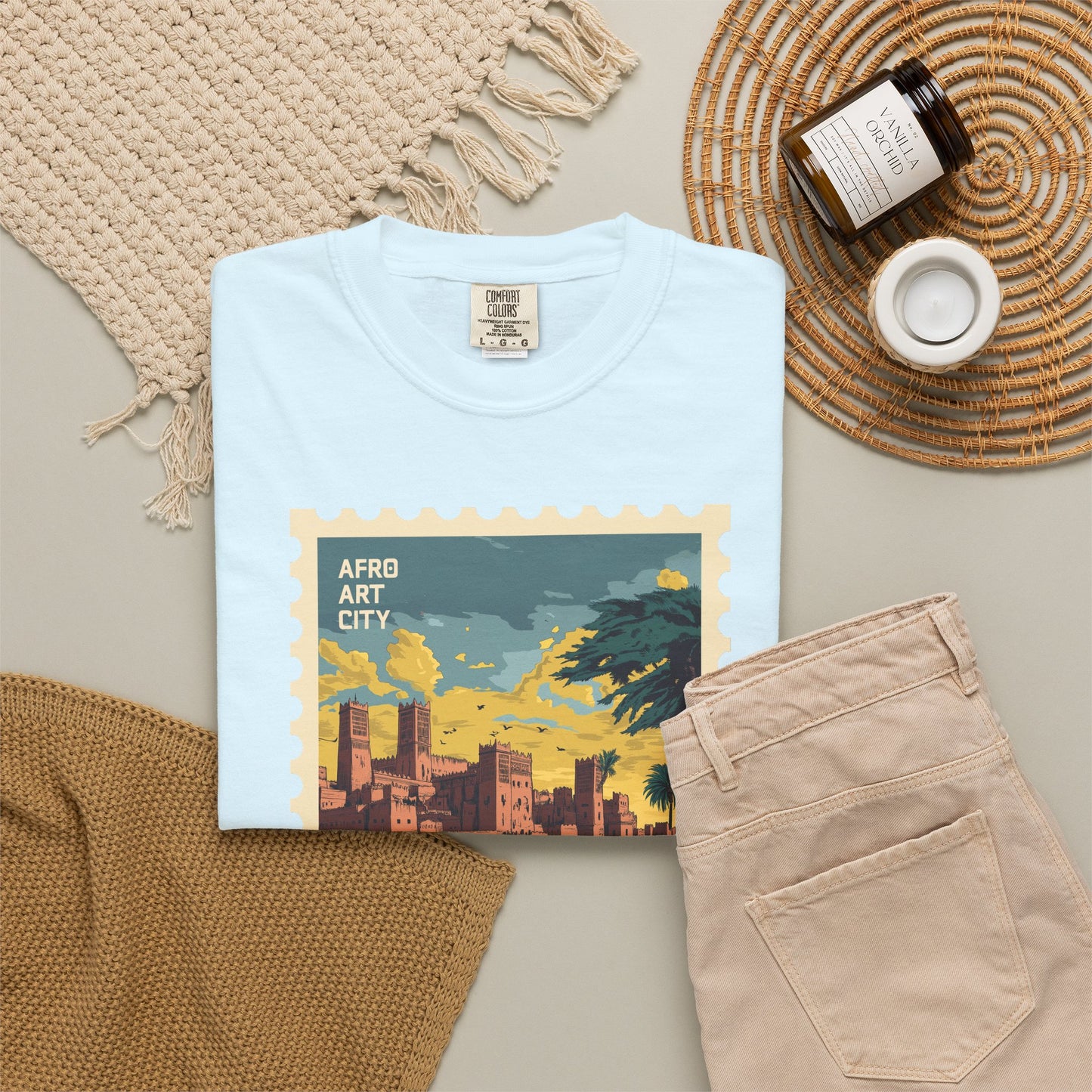 Mali - Djenne | Postcards Travel T-Shirt