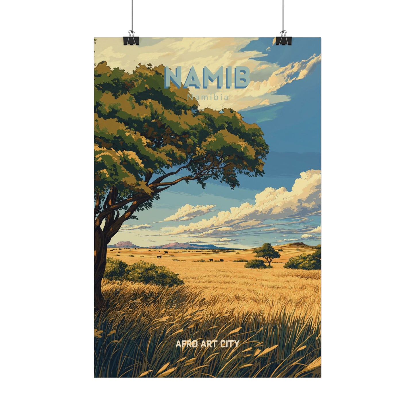 Namibia - Namib ｜ Poster