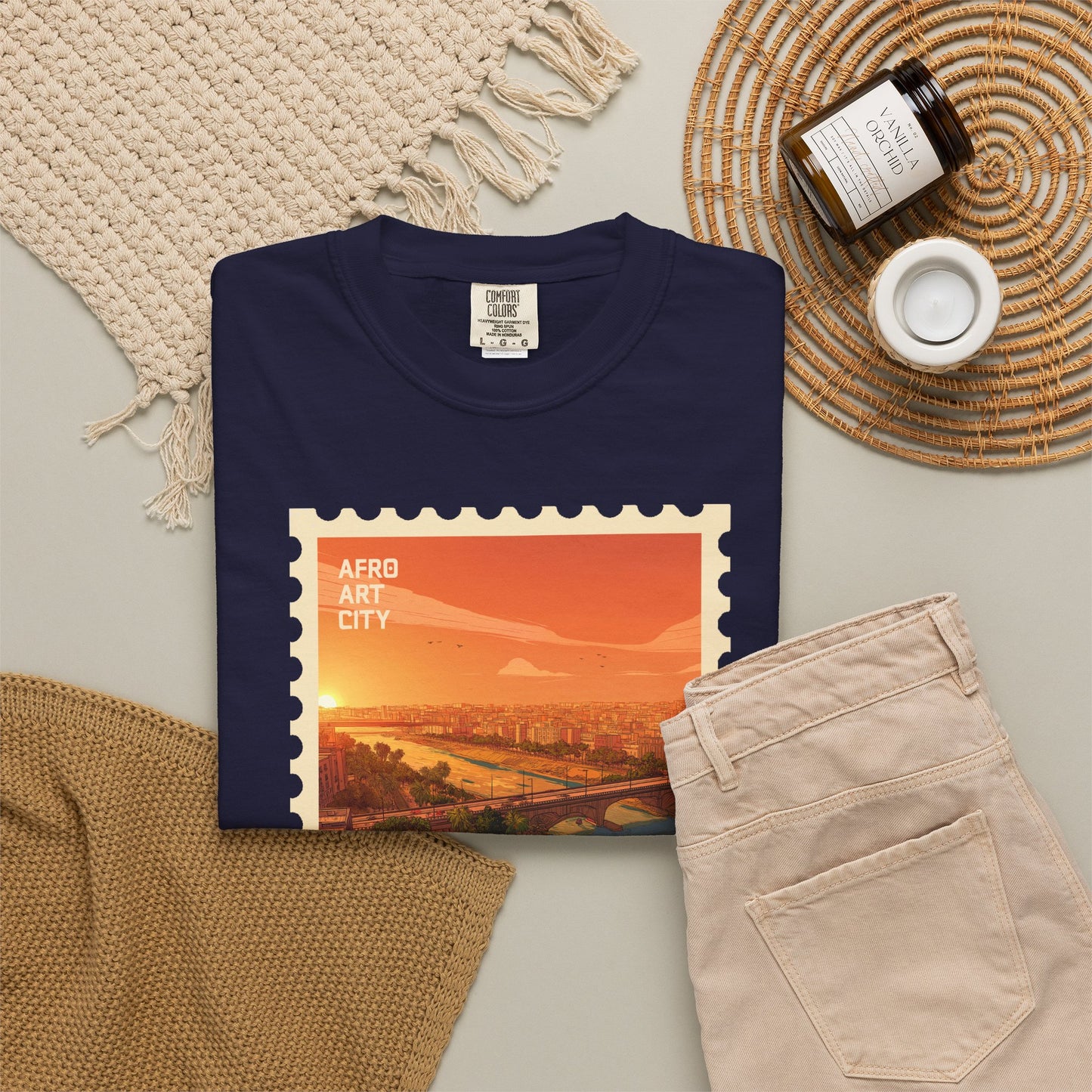 Sudan - Khartoum | Postcards Travel T-Shirt