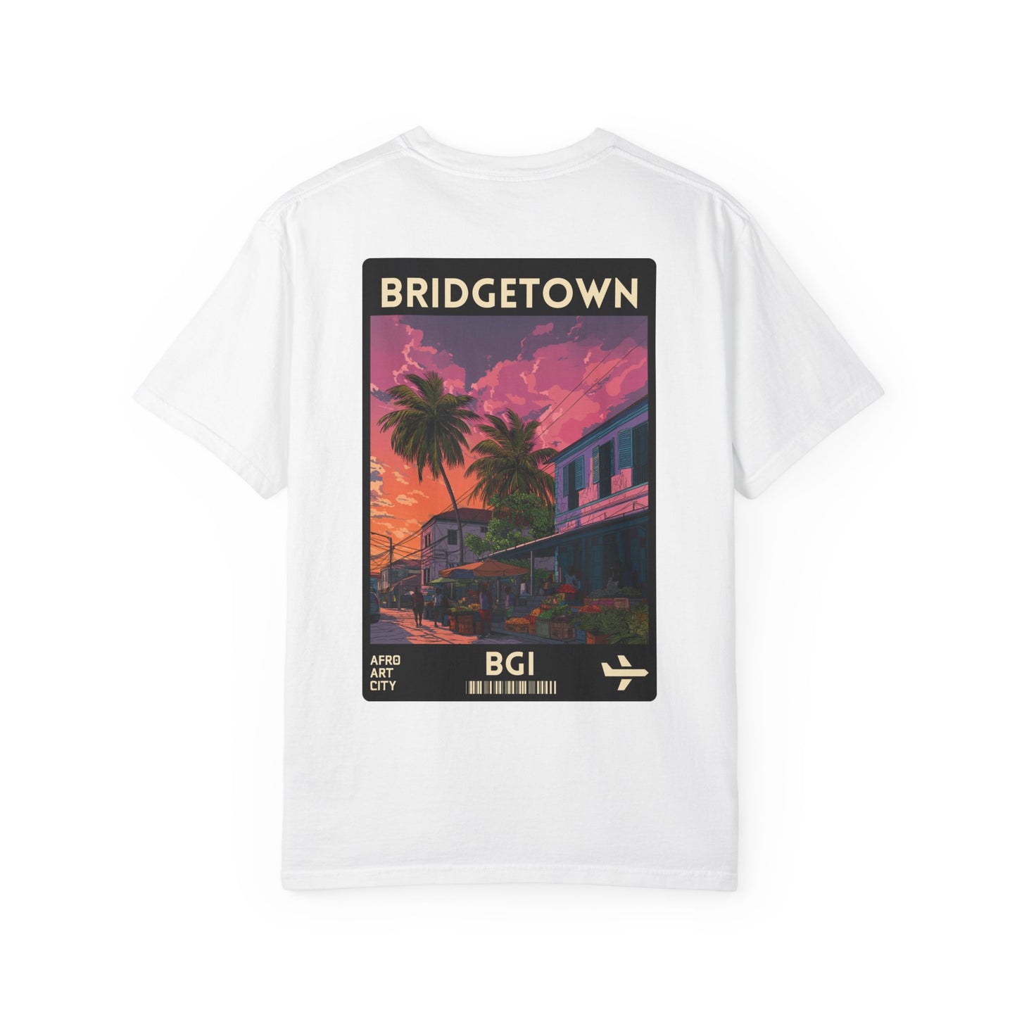 Barbados - Bridgetown | Heritage Travel T-Shirt