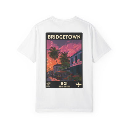 Barbados - Bridgetown | Heritage Travel T-Shirt